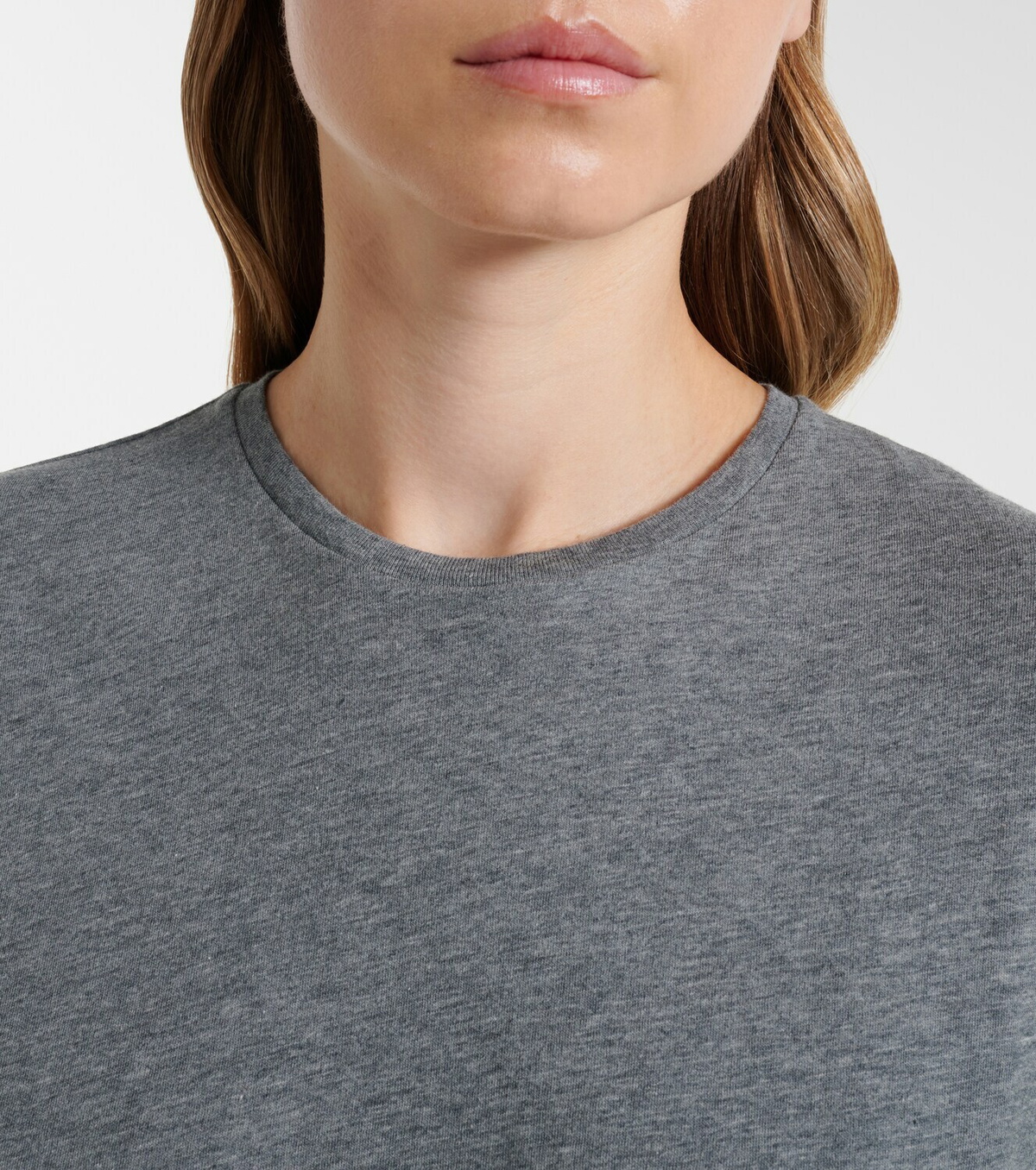 The Frankie Shop Harper cotton jersey T-shirt