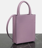 Loewe Standard A5 leather tote bag