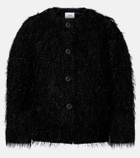 Erdem Lurex® fil coupé jacket