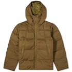 Afield Out Men's Ridge Puffer Jacket in Army Green