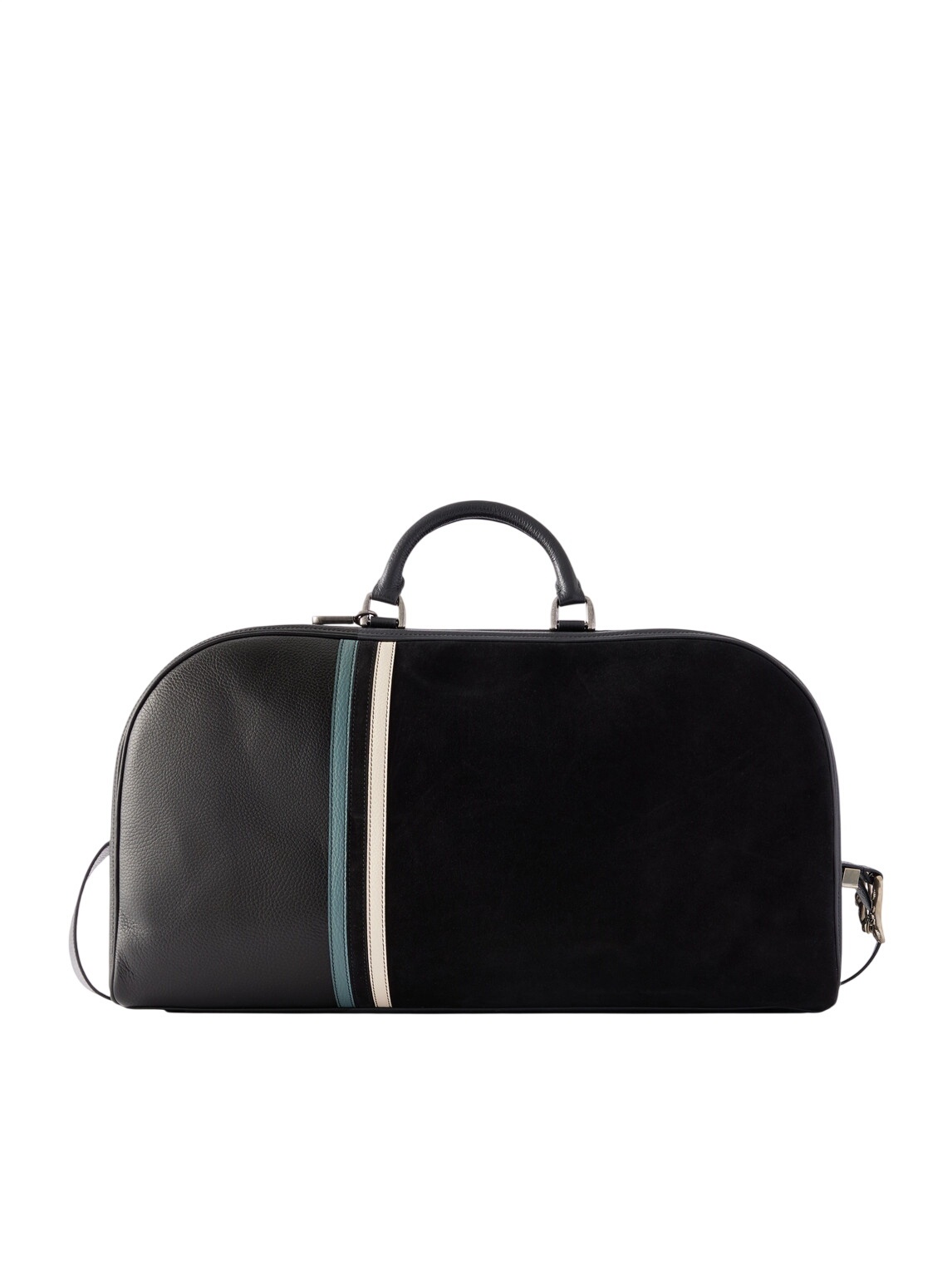 NO/FAITH STUDIOS Black Denim Multipocket Bag