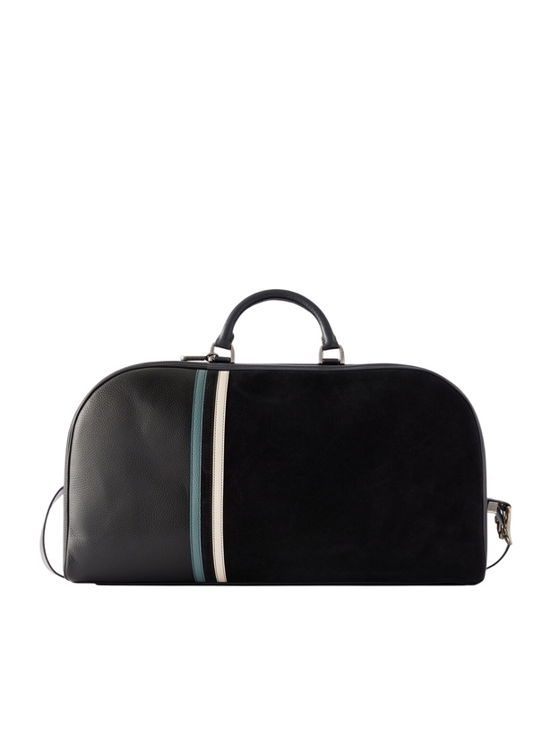 Photo: Enfants Riches Déprimés - Barnett Striped Leather Weekend Bag