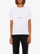 Saint Laurent   T Shirt White   Womens
