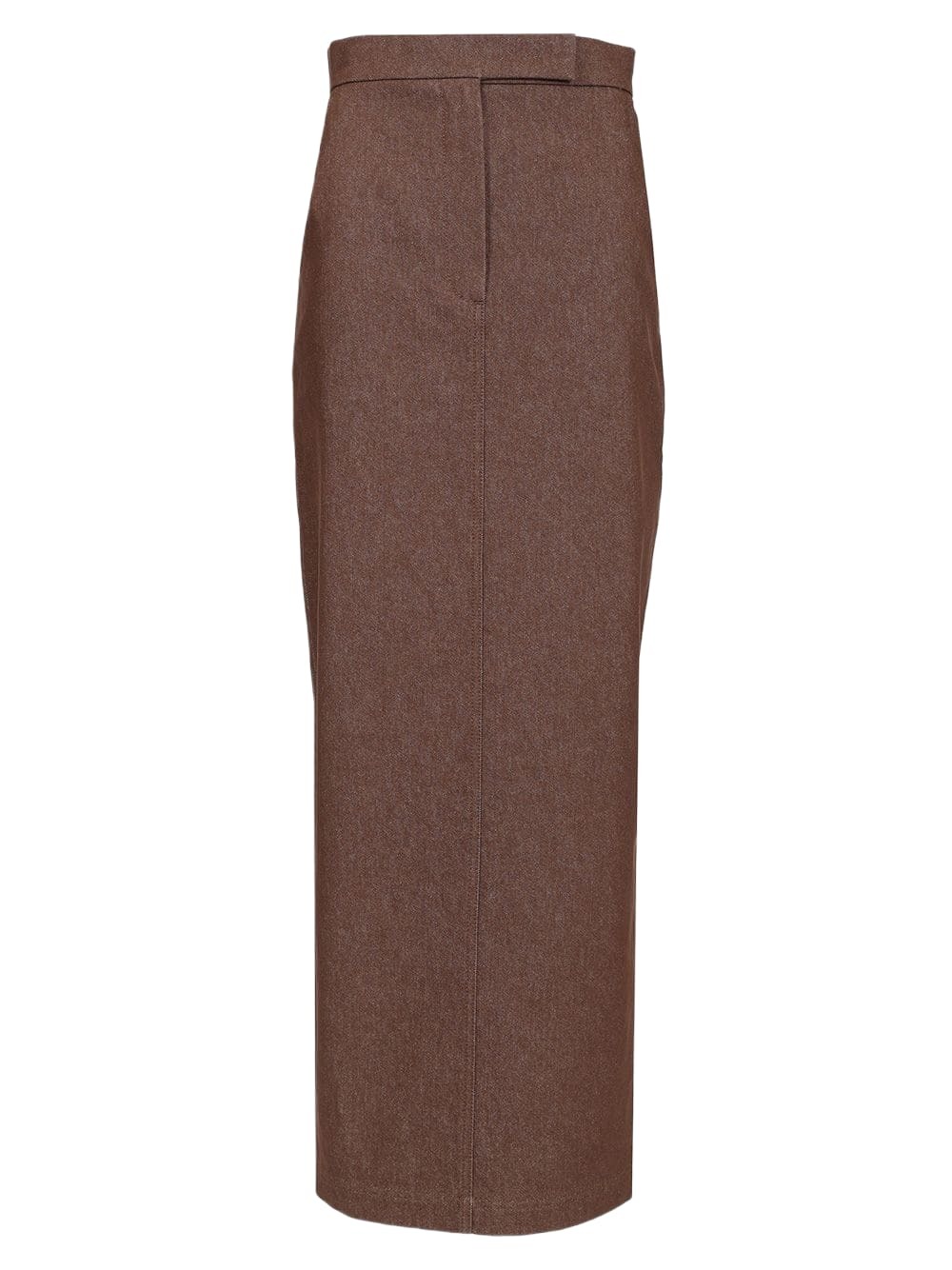 【関税＆送料込み】Max Mara Alce - Viscose Crepe Skirt MAX MARA Alce Stretch Viscose Crepe Long Skirt Max Mara