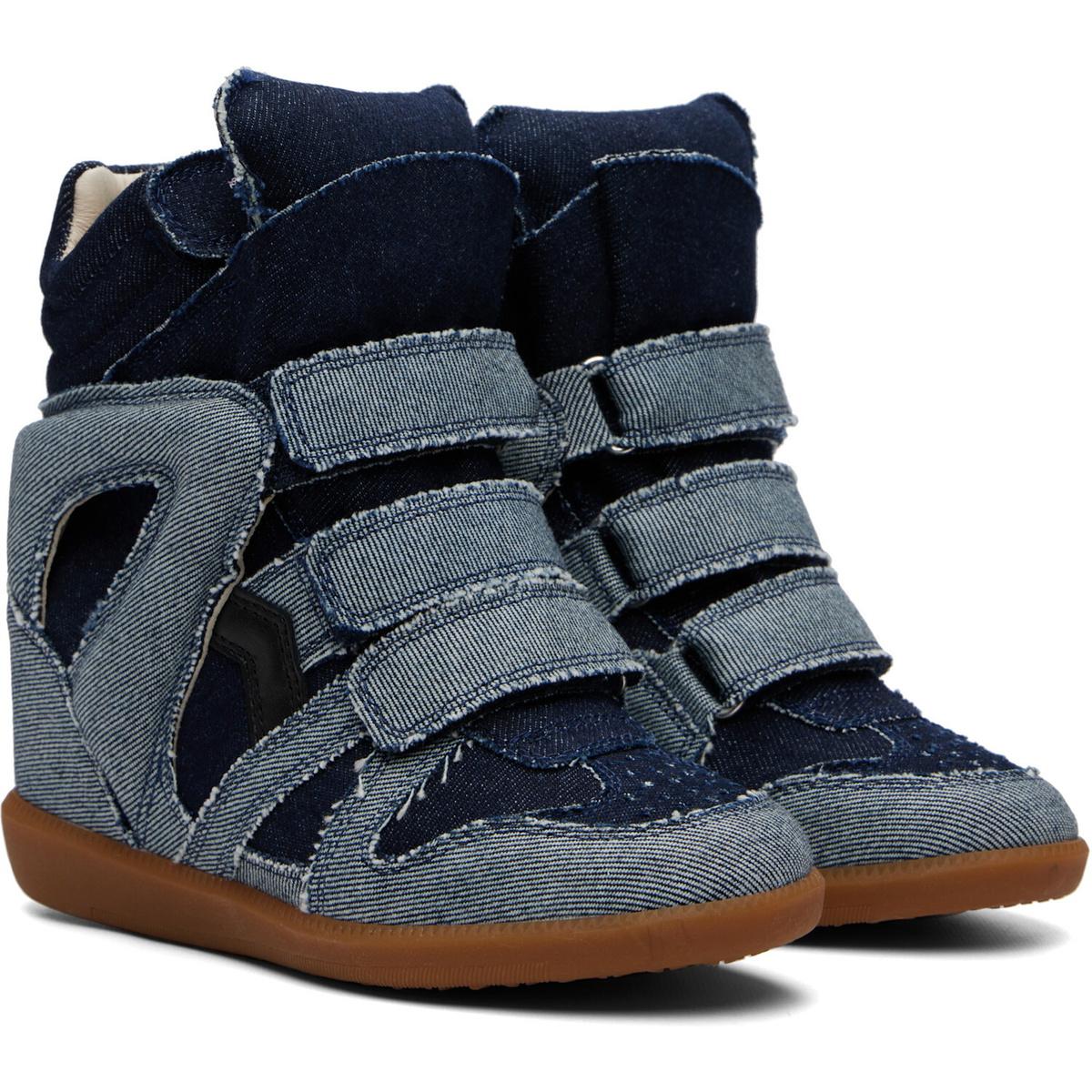 Isabel Marant Blue Bekett Sneakers