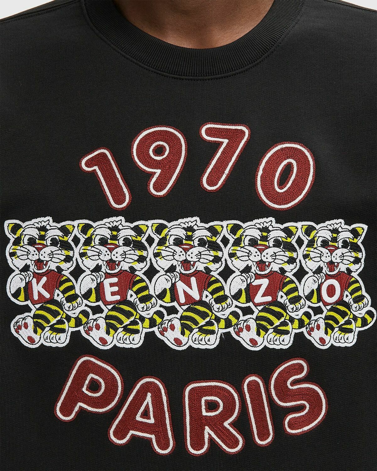 Kenzo SWEAT Black Mens Sweatshirt