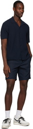 rag & bone Navy Perry Shorts