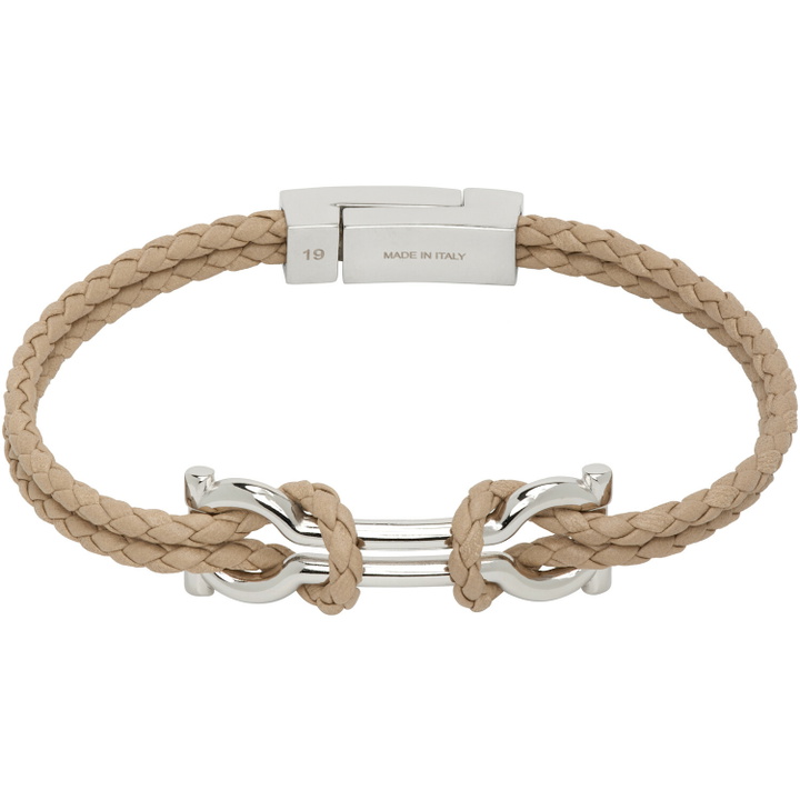 Photo: Ferragamo Double Gancini Bracelet