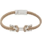 Ferragamo Double Gancini Bracelet