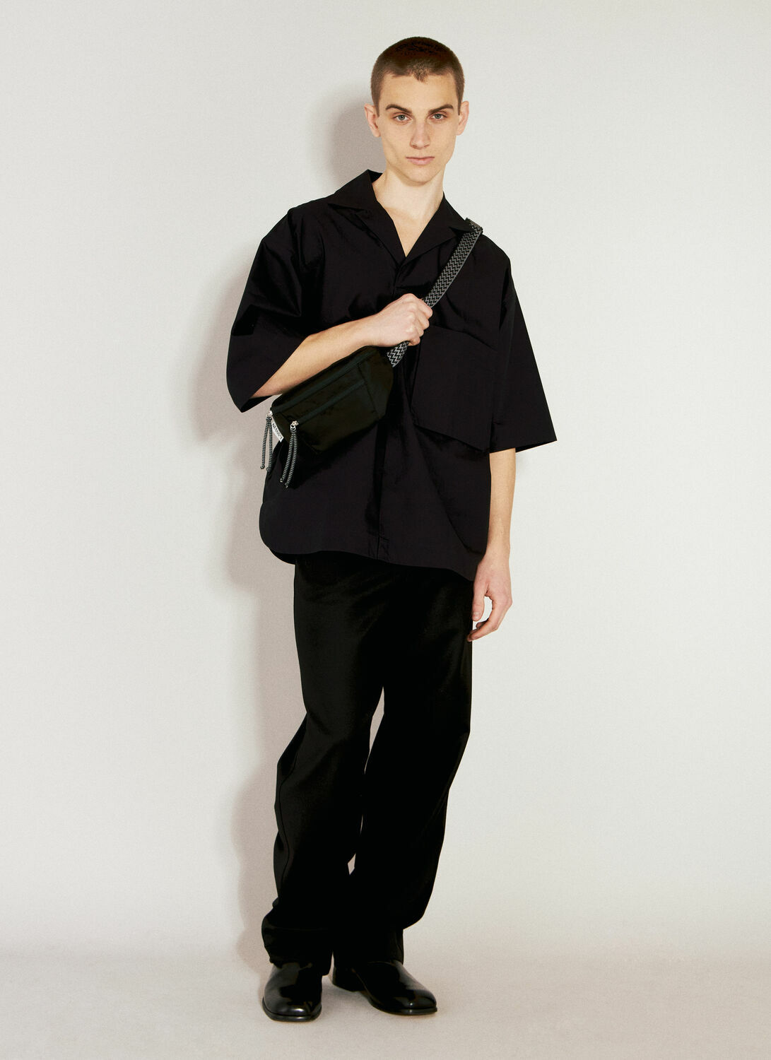 Lanvin Small Curb Beltbag