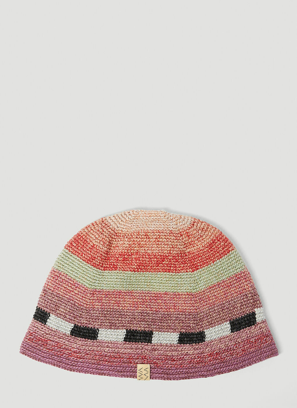 お手頃価格 Visvim Visvim Orange male Hat Crochet Meda 帽子