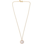 TOM WOOD - Clytia Gold-Plated and Shell Necklace - Gold