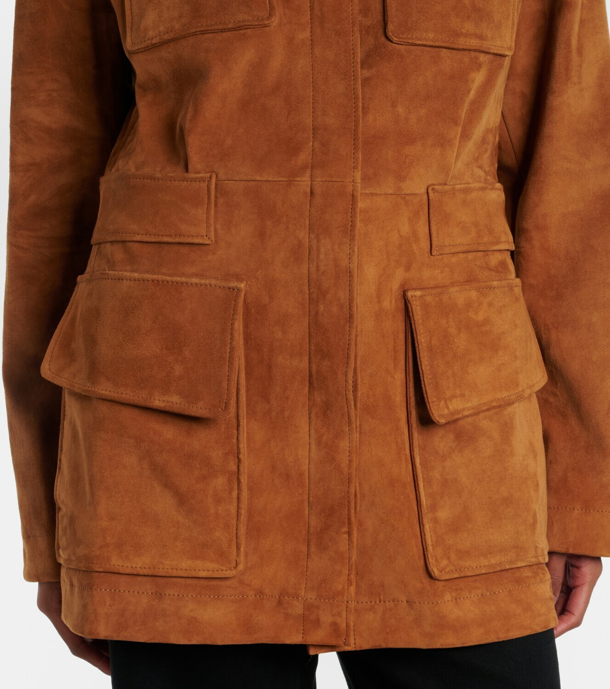 Stouls Leon suede jacket