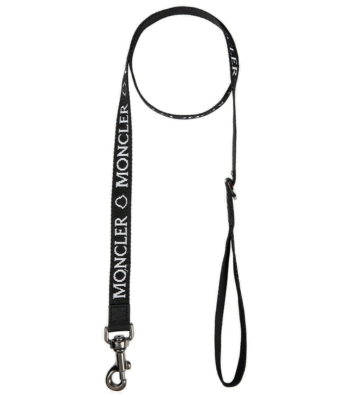 ☆新品同様☆MONCLER GENIUS ネックストラップ ロゴ 黒ｘ白 ☆新品同様☆MONCLER GENIUS ネックストラップ ロゴ 黒x白