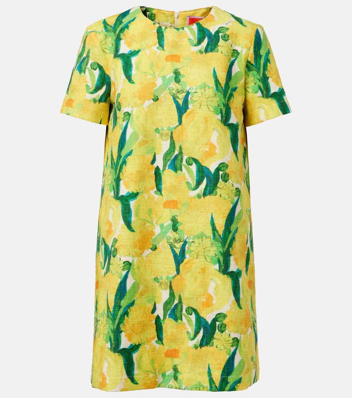 La DoubleJ Swing printed cotton minidress