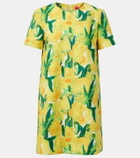 La DoubleJ Swing printed cotton minidress