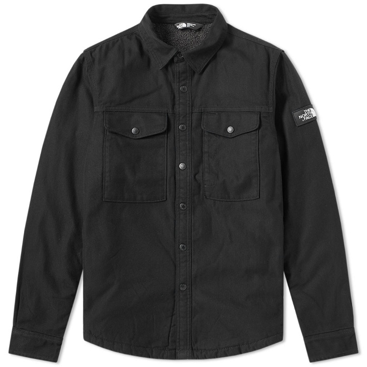 Photo: The North Face Flannel Shirt Jacket
