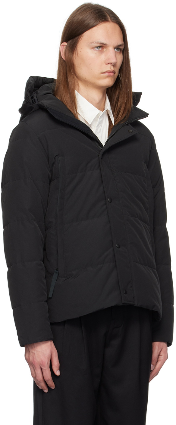 Canada Goose Black Wyndham Down Parka