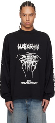 032c Black Armour Longsleeve T-shirt