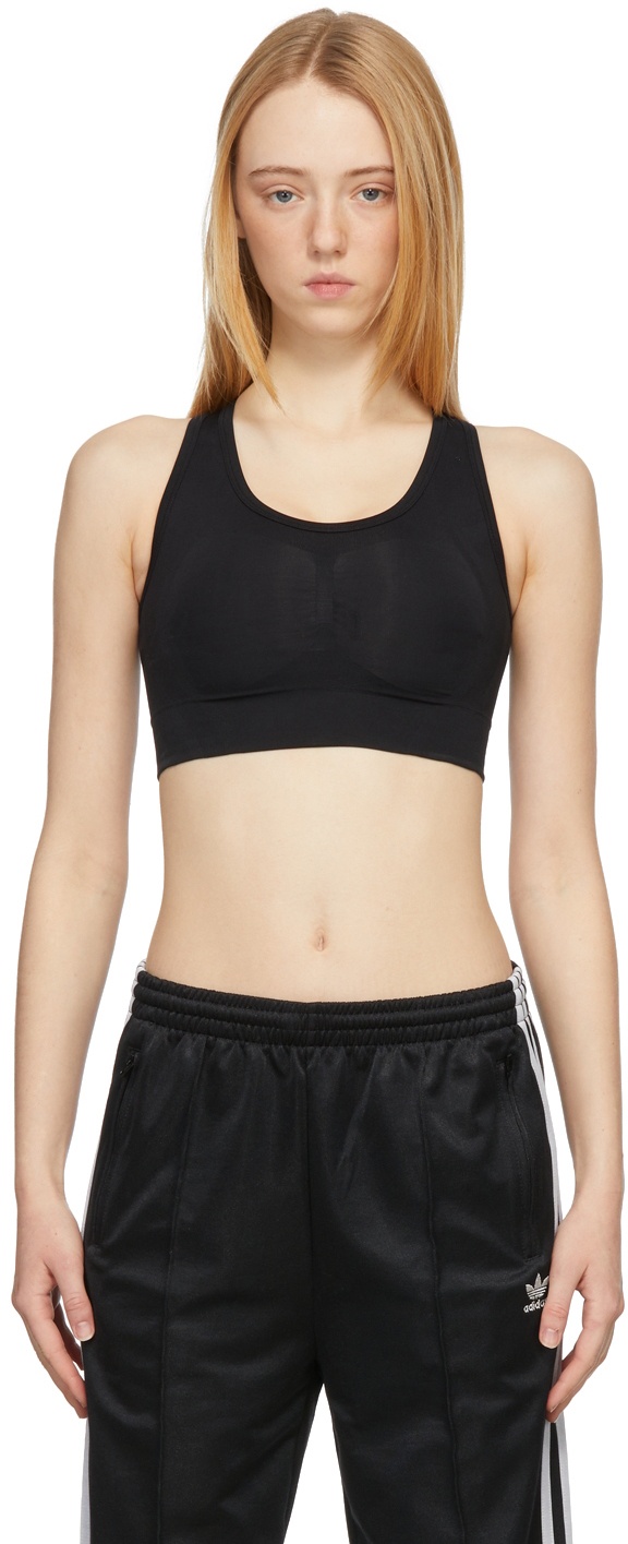 Buy ADIDAS powerimpact luxe medium-support sports bra in Black