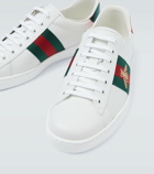 Gucci - Ace leather sneakers