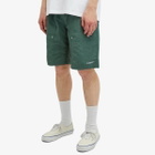 Uniform Bridge Men's Nylon Trail Shorts in Green
