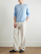 Anderson & Sheppard - Linen Sweater - Blue