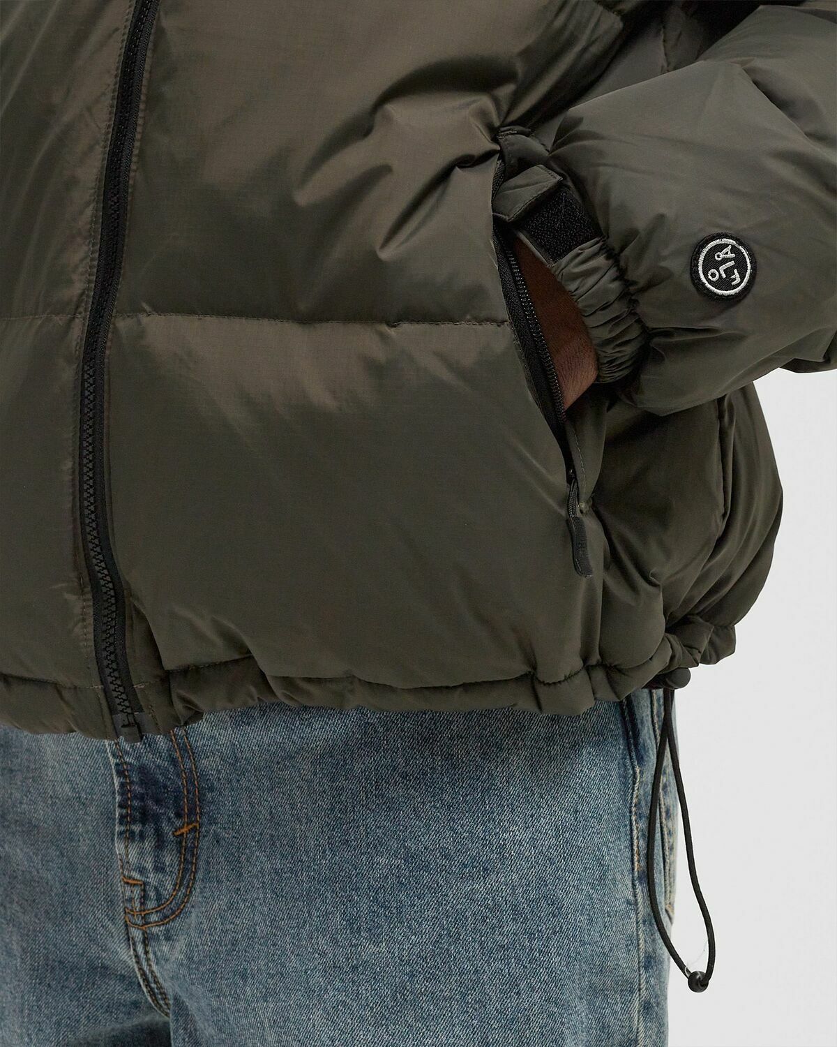 ØLÅF PUFFER JACKET Grey Mens Down & Puffer Jacket