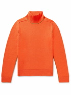 Bottega Veneta - Wool Rollneck Sweater - Orange