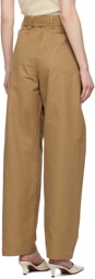 Arch The Brown Belted Trousers