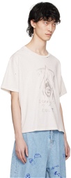 PALY Off-White 'Sobriety' T-Shirt