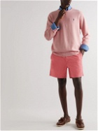 Polo Ralph Lauren - Straight-Leg Cotton-Blend Twill Bermuda Shorts - Red