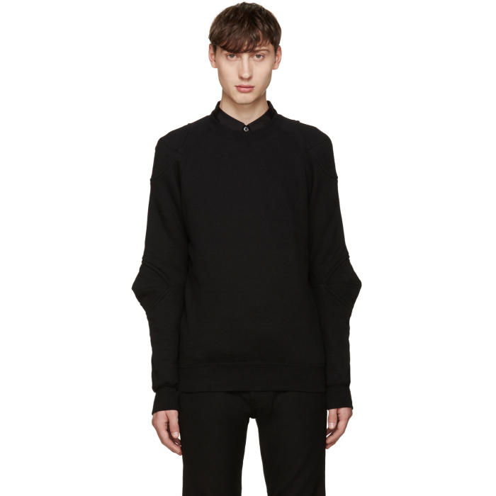 Photo: Comme des GarÃ§ons Homme Plus Black Cotton Pullover