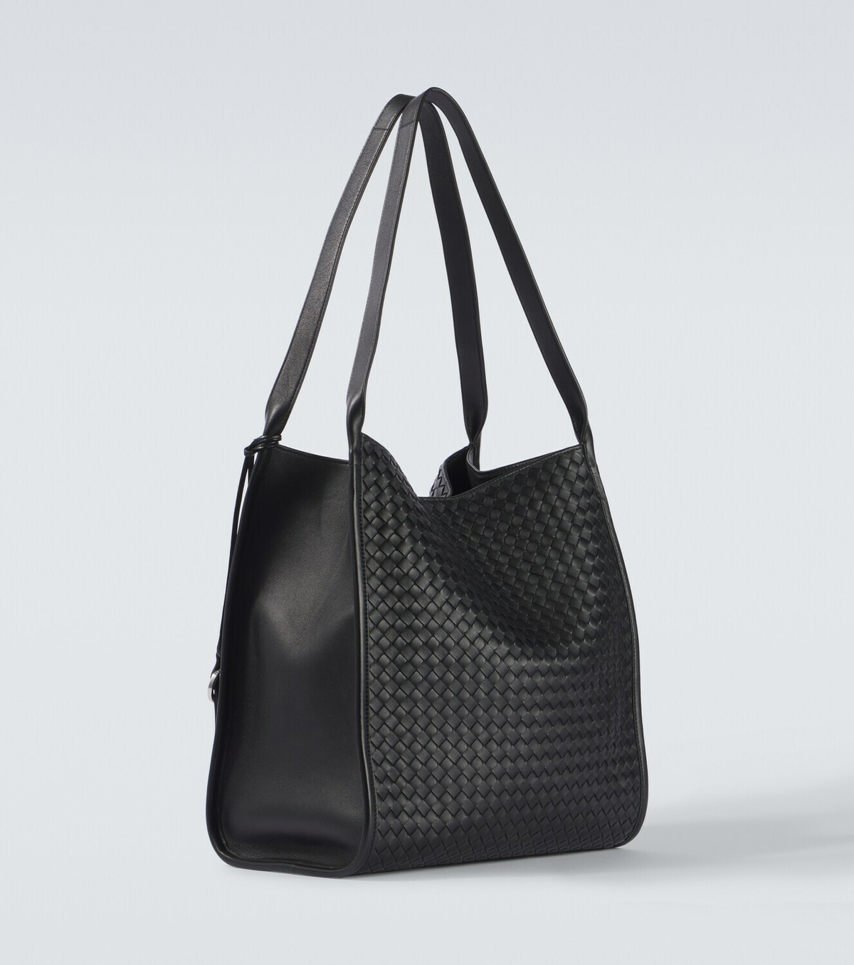 Bottega Veneta Corriere Intrecciato leather tote bag