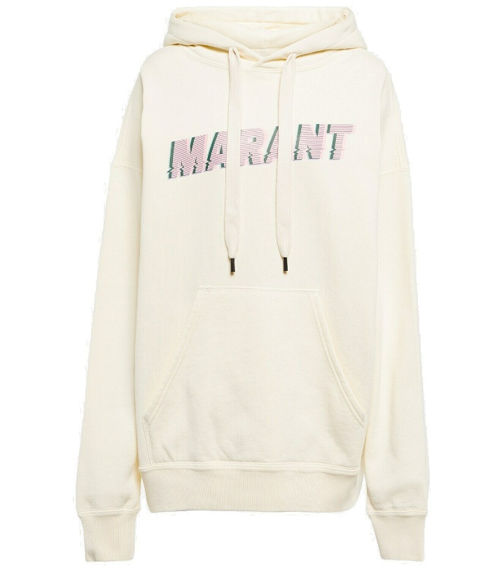 Photo: Marant Etoile Mansel logo cotton-blend hoodie