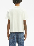 PALM ANGELS - Cotton-linen Blend T-shirt