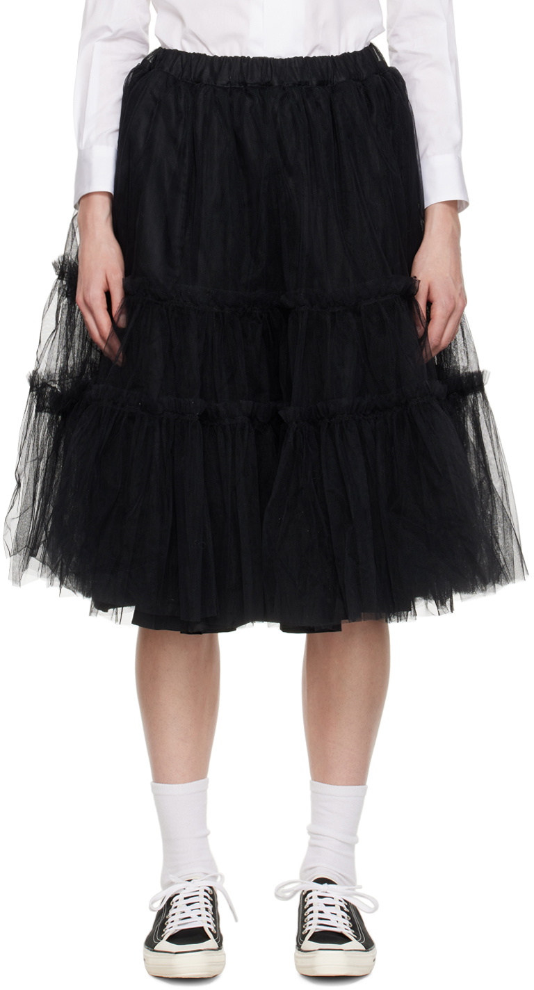 Comme des Garcons Comme des Garcons 2-tier Tulle Skirt 2021
