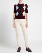 Khaite Womens Sweater Plum