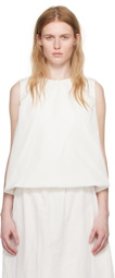 Sofie D'Hoore White Boom Tank Top