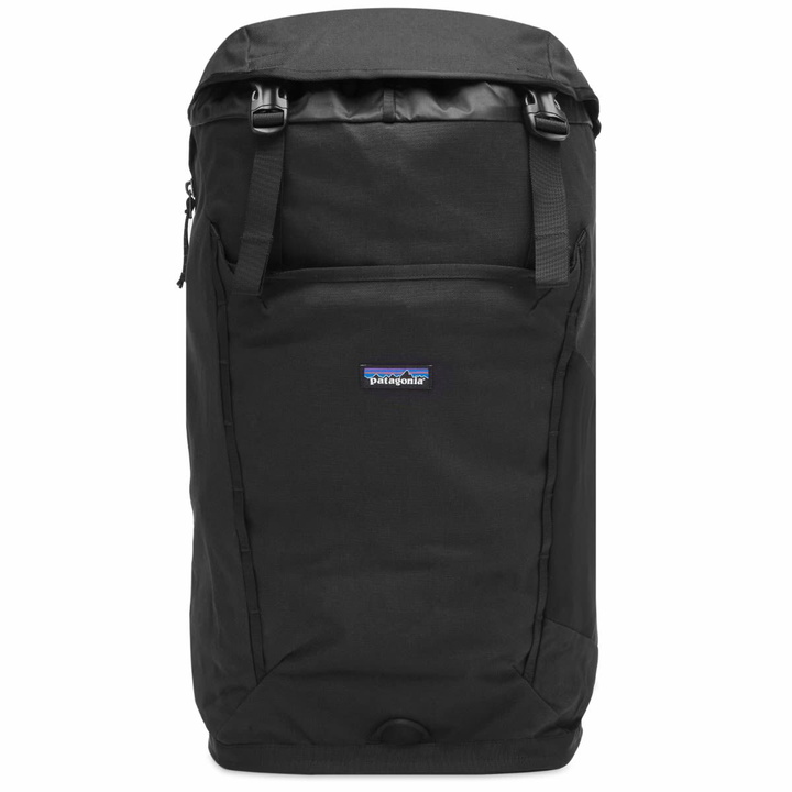 Photo: Patagonia Fieldsmith Lid Pack in Black 