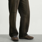Pleasures Men's Oil Baggy Jeans in Dark Brown