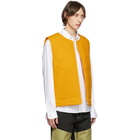 Jacquemus Orange Le Gilet Romarin Vest