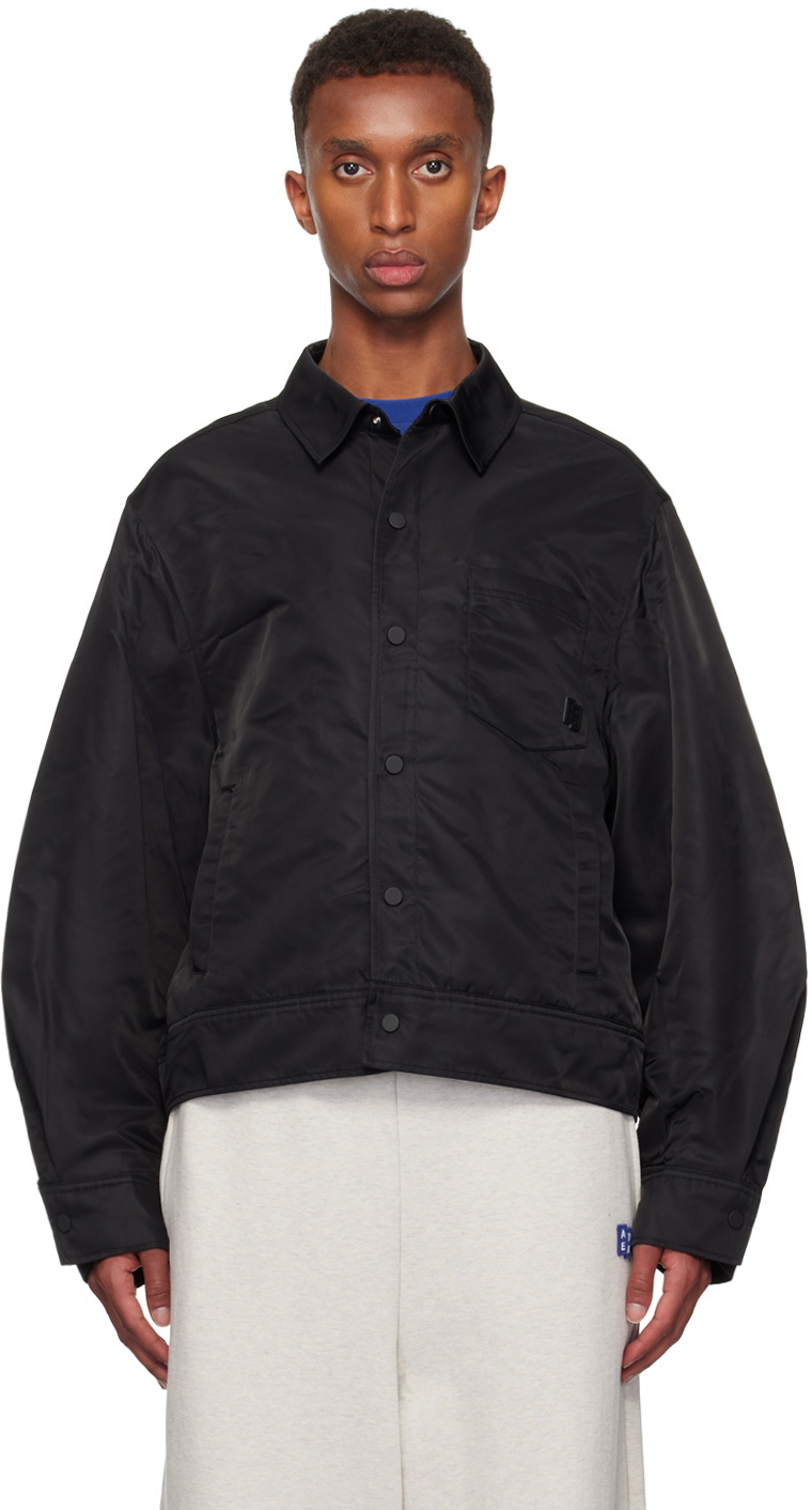 ADER error Black TRS Tag 02 Jacket ADER error