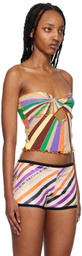 SIEDRÉS SSENSE Exclusive Multicolor Tessa Camisole