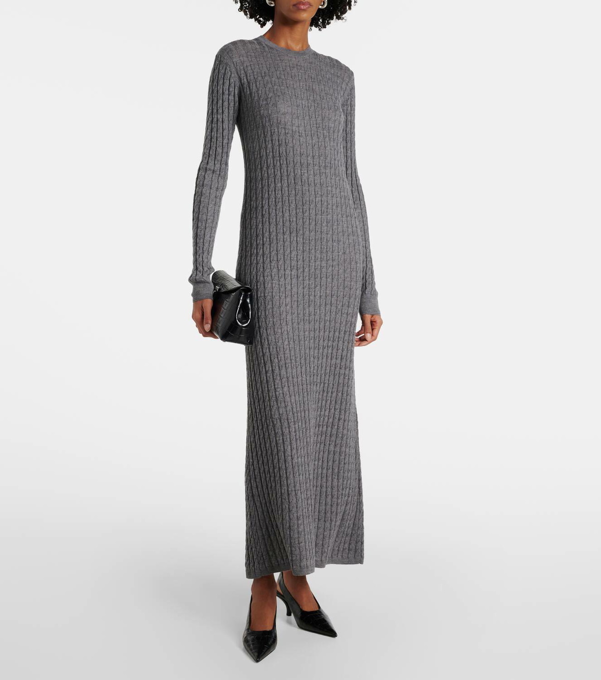 Toteme Cable Knit Dress 3