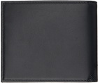 Emporio Armani Black Bifold Credit Card Holder Wallet