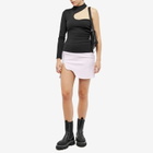 Mother of All Women's Sydney One Sleeve Top in Black