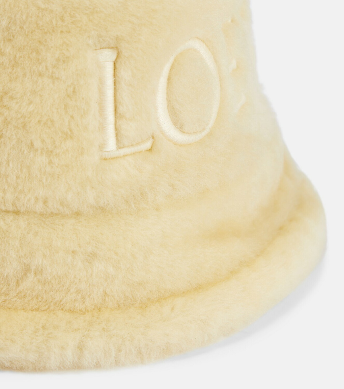 ハット LOEWE SHEARLING BUCKET HAT Loewe Shearling Bucket Hat | italist