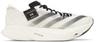 Y-3 Off-White Adios Pro 3.0 Sneakers