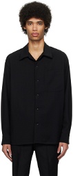 N.Hoolywood Black Patch Pocket Shirt